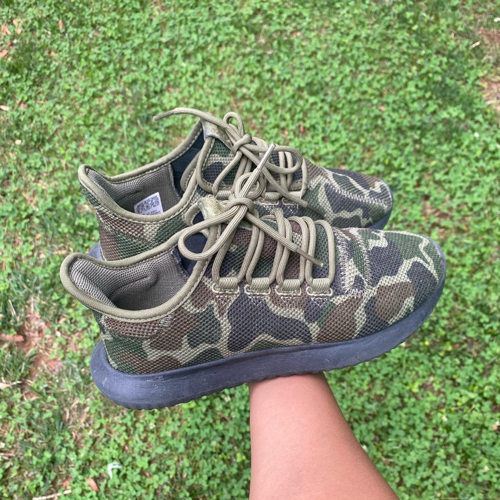 Adidas camouflage Tubular Shadow J